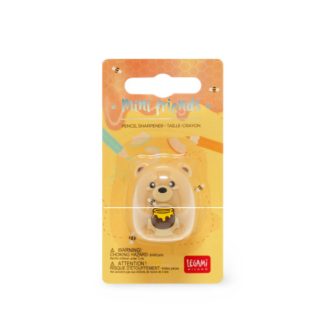 Legami Mini Friends Pencil Sharpener Teddy Bear