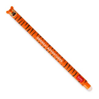 Legami Erasable Pen Tiger Orange, Erasable Pens