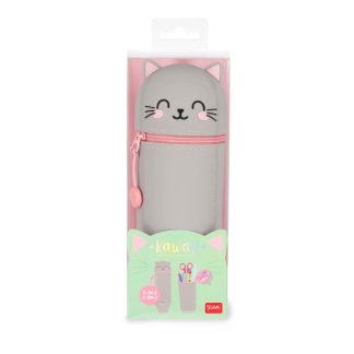 Legami 2in1 Silicone Pencil Case Kitty