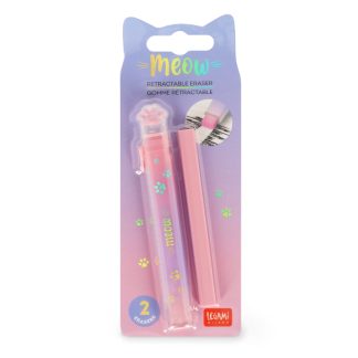 Legami Retractable Eraser Kitty