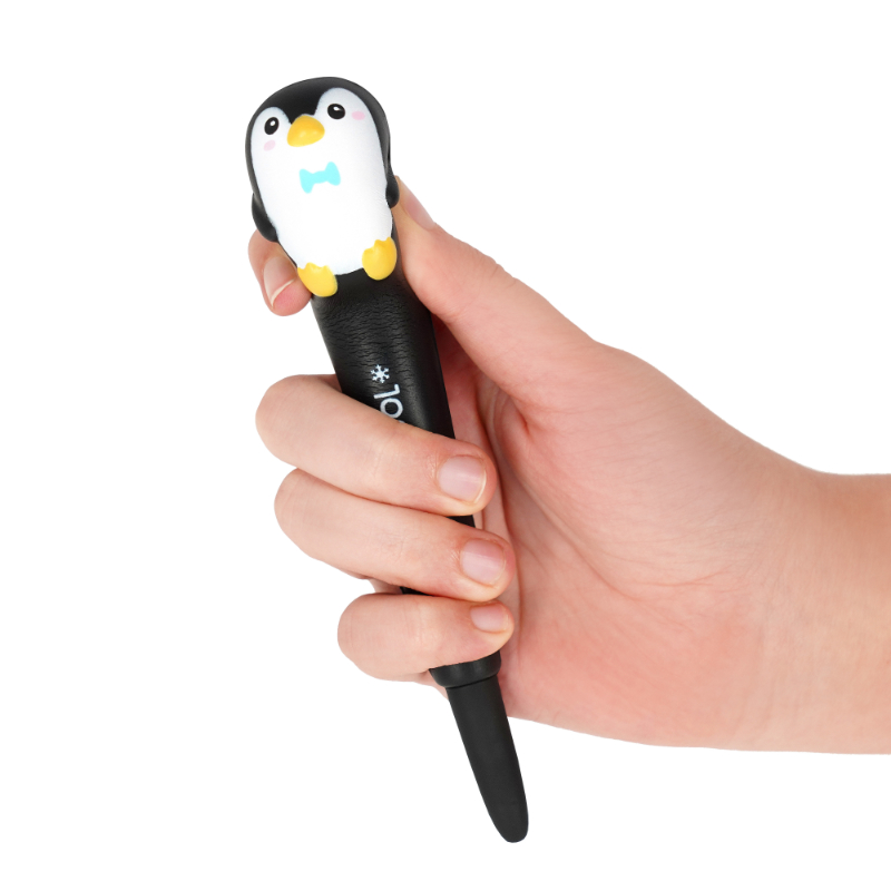 Legami Squishy Gel Pen Penguin - Image 4