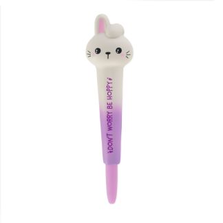 Legami Squishy Gel Pen Bunny