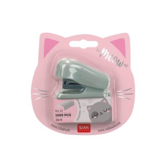 Legami Mini Friends Stapler - Cat