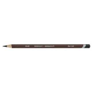 Derwent Coloursoft Black Pencil C650