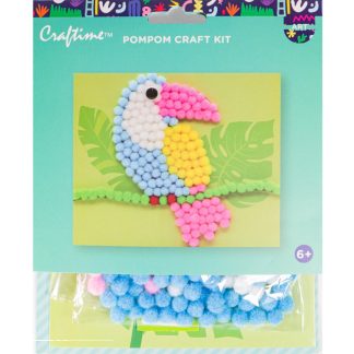 Mini Pom Pom Kit Parrot