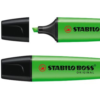 STABILO BOSS H-LIGHER GREEN, Highlighters