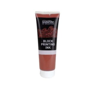 Block Printing Ink Sienna 250ml