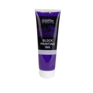 Block Printing Ink Purple 250ml