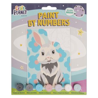 Mini Paint By Numbers Rabbit