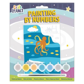 Mini Paint By Number Underwater
