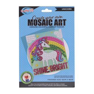 Mosaic Art Create Your Own Unicorn