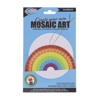 Mosaic Art Create Your Own Rainbow