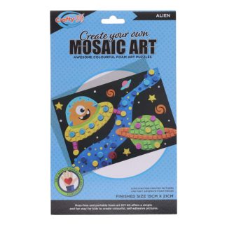 Mosaic Art Create Your Own Alien
