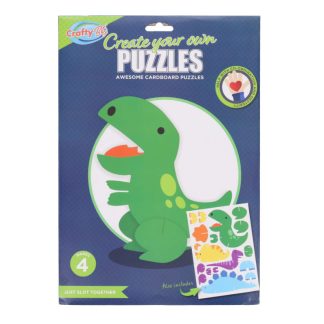 Crafty Bitz Create Dino Puzzle