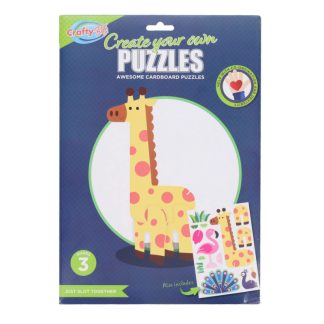 Crafty Bitz Create Zoo Puzzle