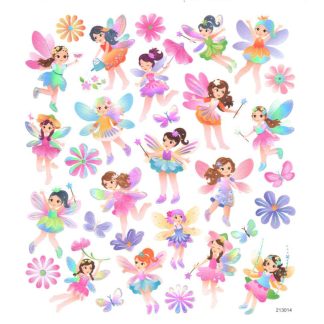 Habico Signature Foil Stickers Fairies