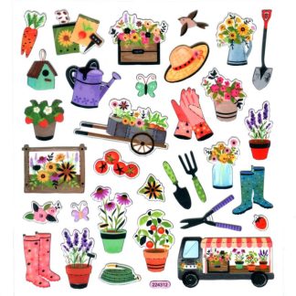 Habico Signature Foil Gardening Stickers